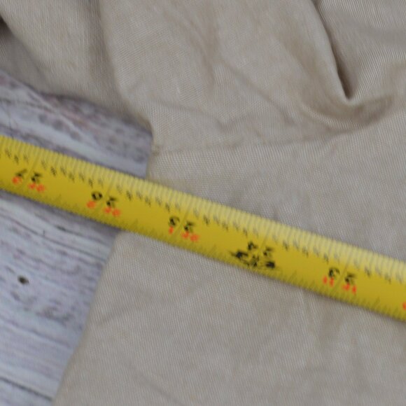 Paul Jones Cotton Linen Blend Long Sleeve Button Down Shirt Mens XXL 2XL NWT - Picture 9 of 12